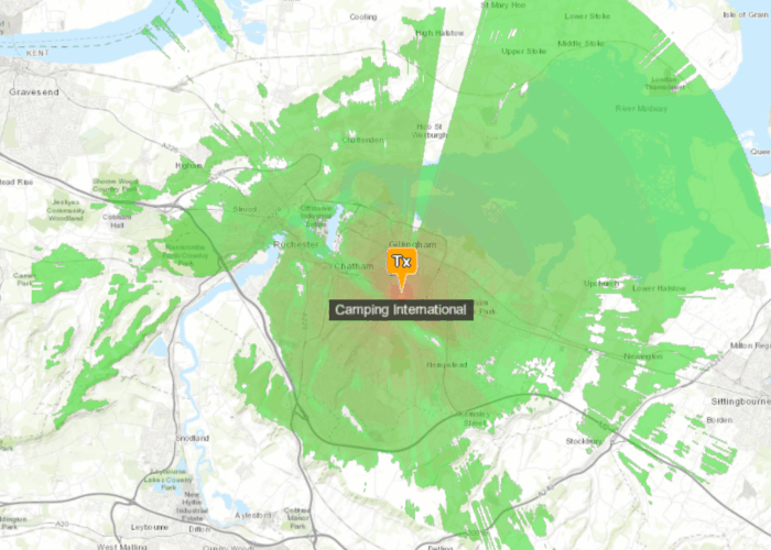 Camping International Plot